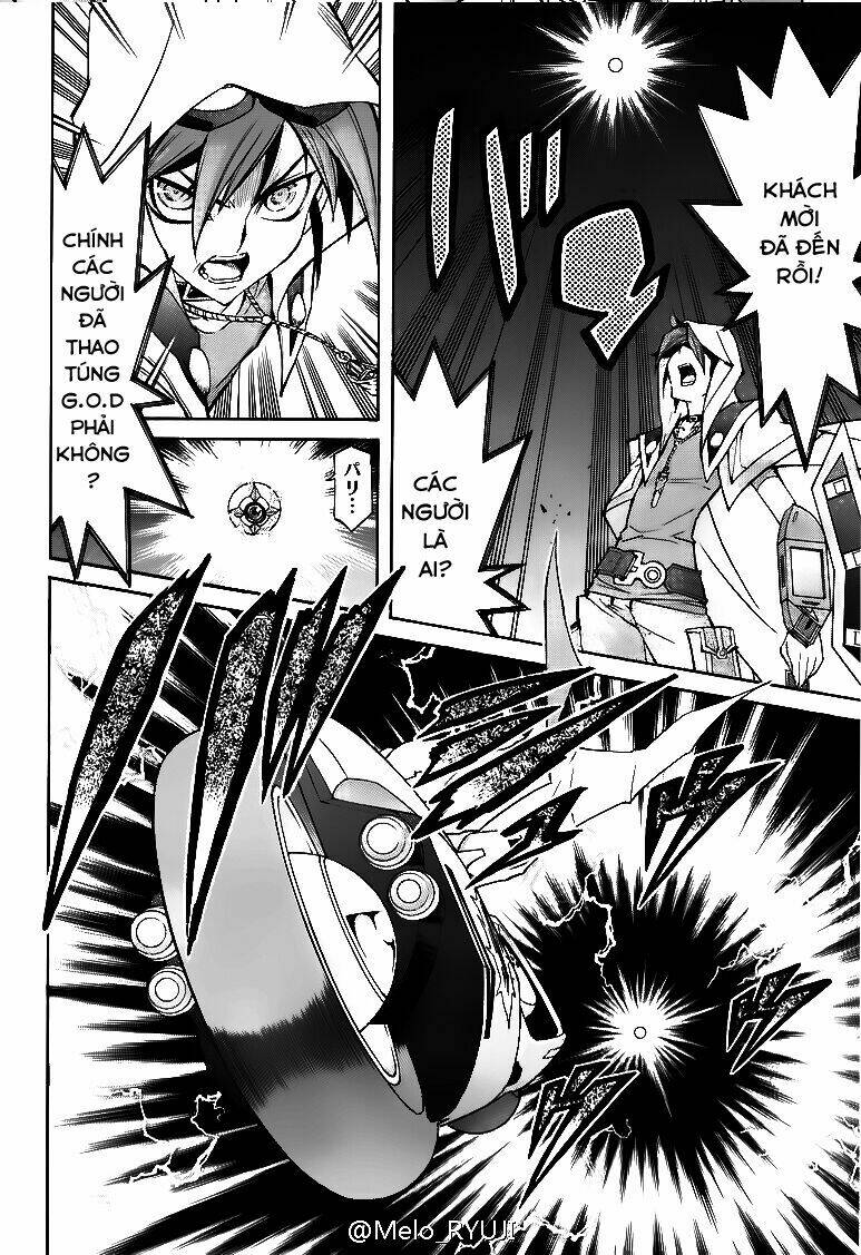 vua trò chơi solid vision chapter 18 19