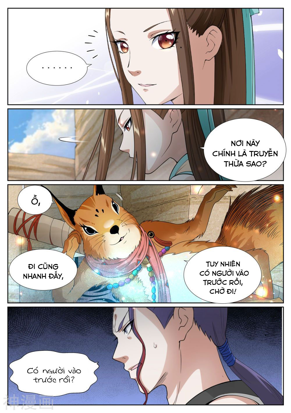 bạch chỉ y tiên chapter 65 9