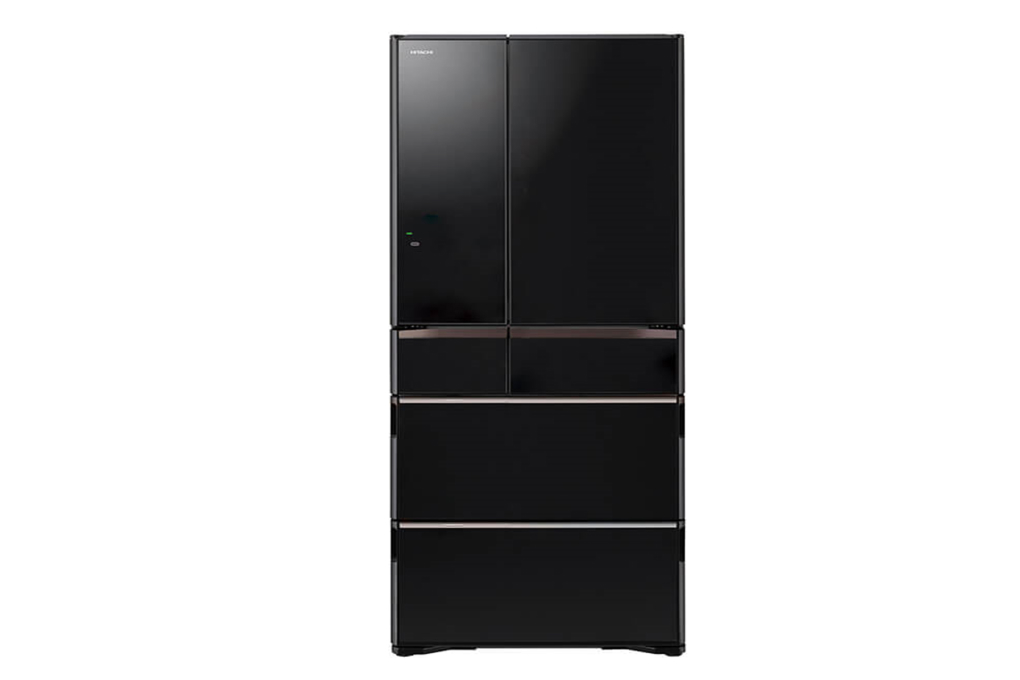 Tủ lạnh Hitachi 6 cửa Inverter 615 Lít R-WX620KV - Hàng chính hãng