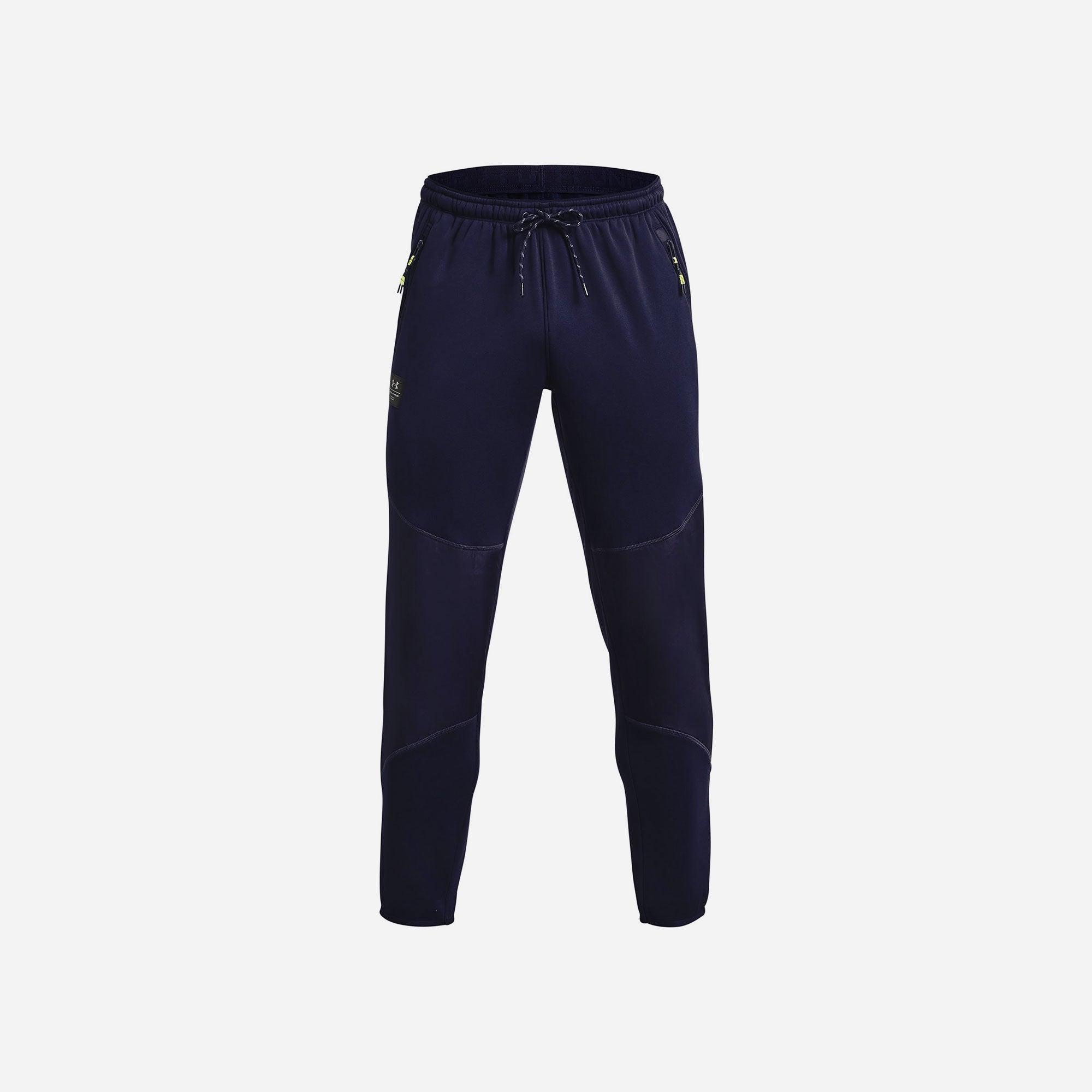 Quần dài thể thao nam Under Armour Rush Fleece - 1373810-410