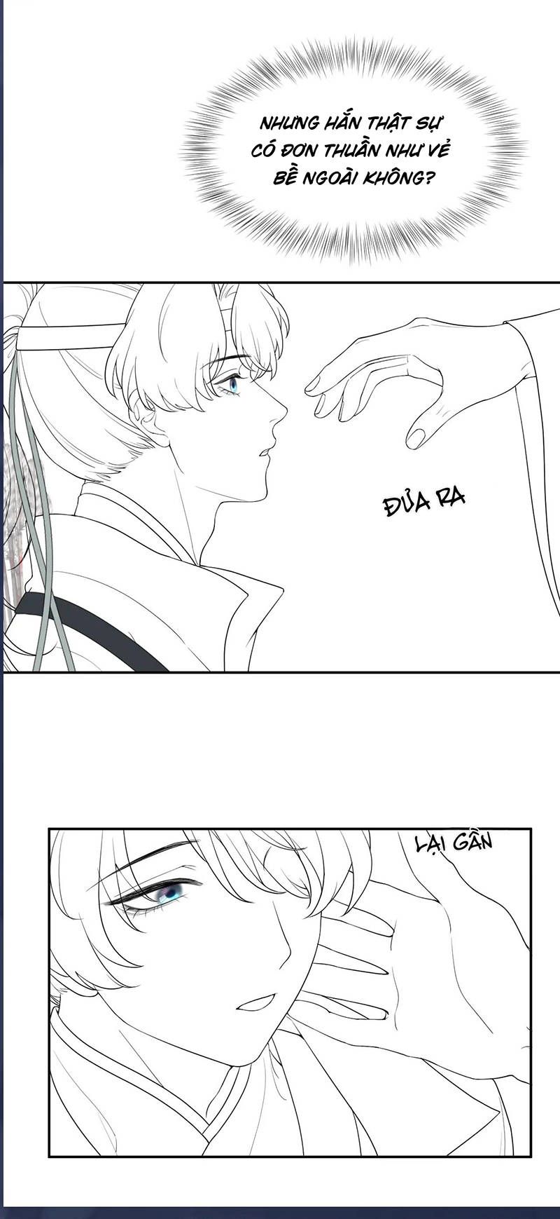 bạch liên hoa tuyệt mĩ dạy học online chapter 30 35