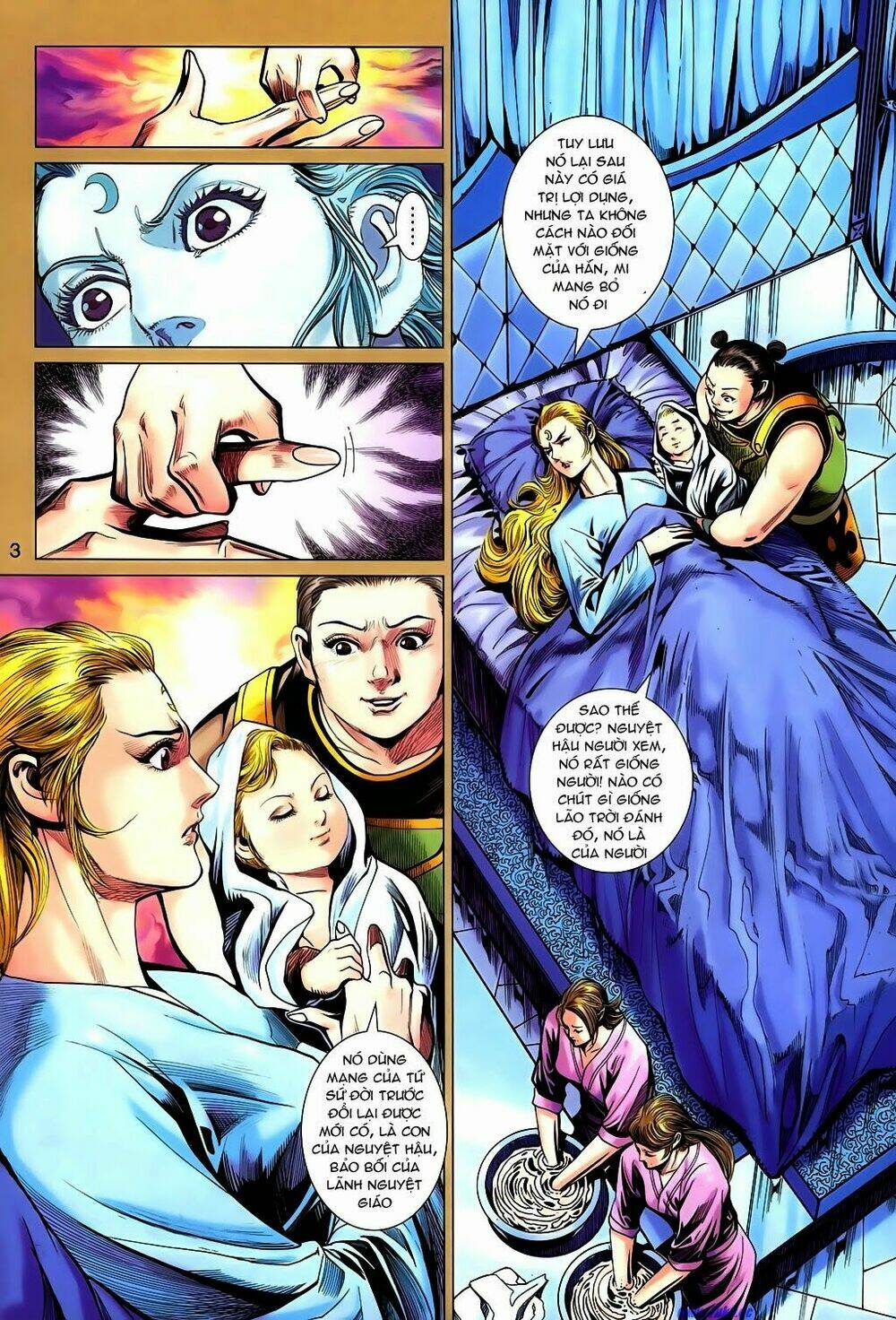 tuý quyền - hoàng ngọc lang chapter 31 3