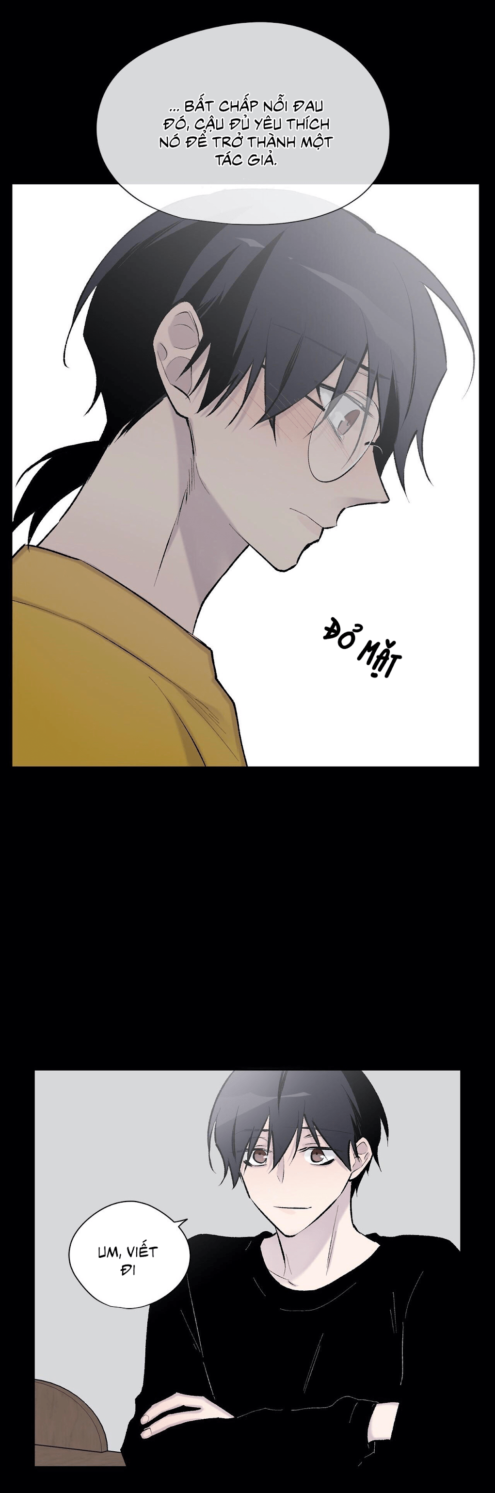 đừng viết nữa, tác giả thân mến! chapter 54 37