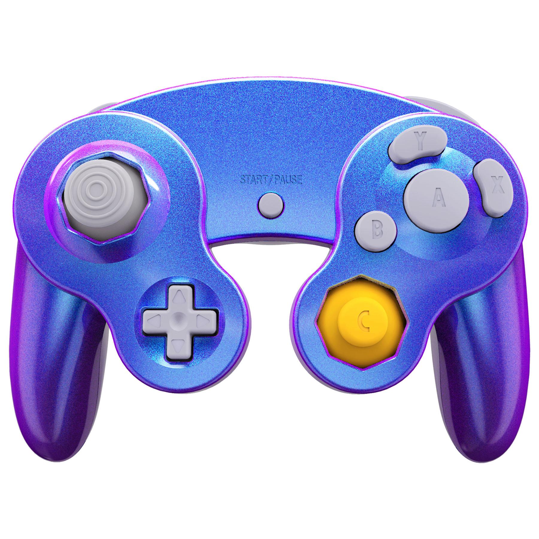 Tùy dụng Tùy chỉnh Tấm ốp lưng, nắp vỏ thay thế vỏ bọc với các nút cho Nintendo Gamecube Controller màu: hoa anh đào màu hồng