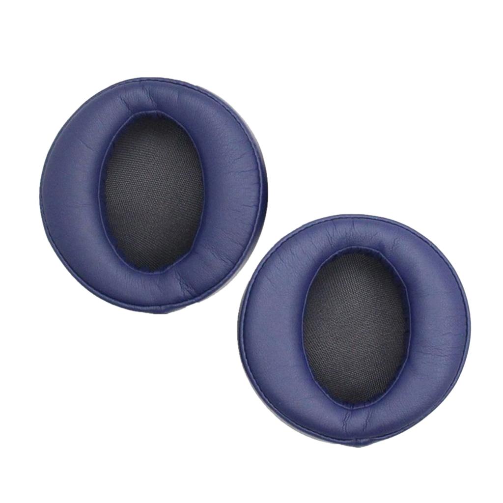 Replacement Ear Pads Cushions For MDR-XB950BT Headphone blue