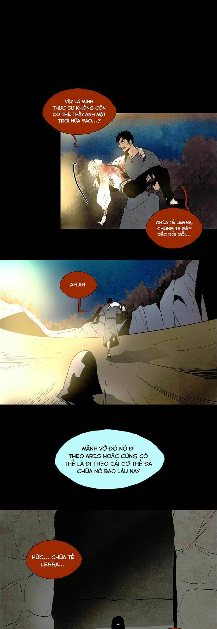 lessa 2: the crimson knight chapter 70 10