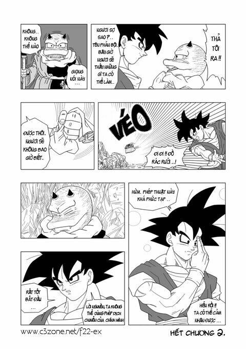 thế giới ngọc rồng ex [bản mở rộng] chapter 2 12