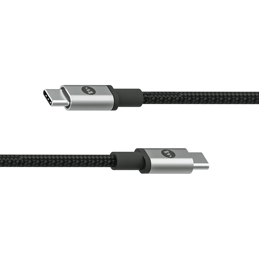 Cáp sạc Mophie USB-C to USB-C 100W, hỗ trợ sạc nhanh - Hàng chính hãng