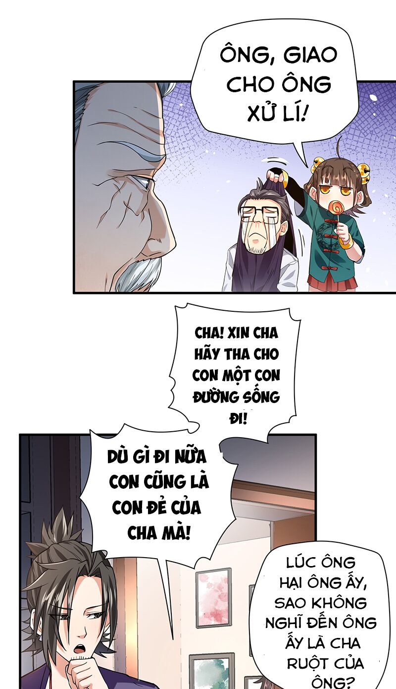 vú em hộ hoa chapter 12 30