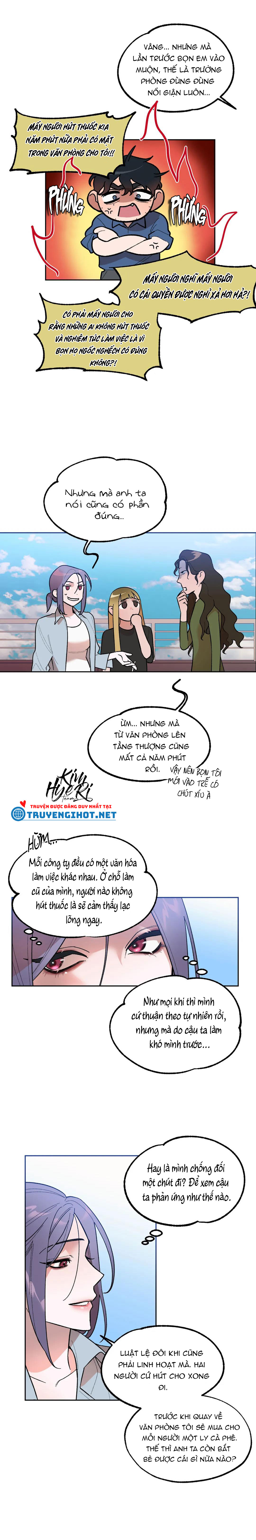 cách duy trì bí mật chapter 4.2 5