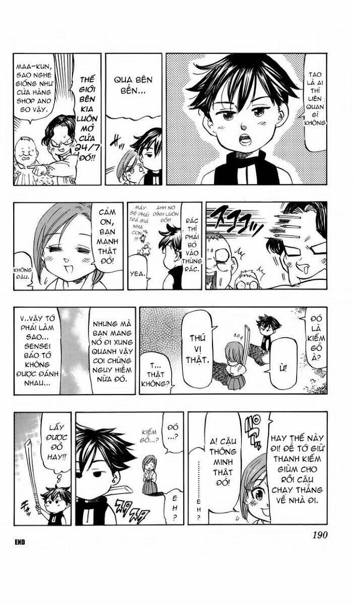 kongou banchou chapter 75 23