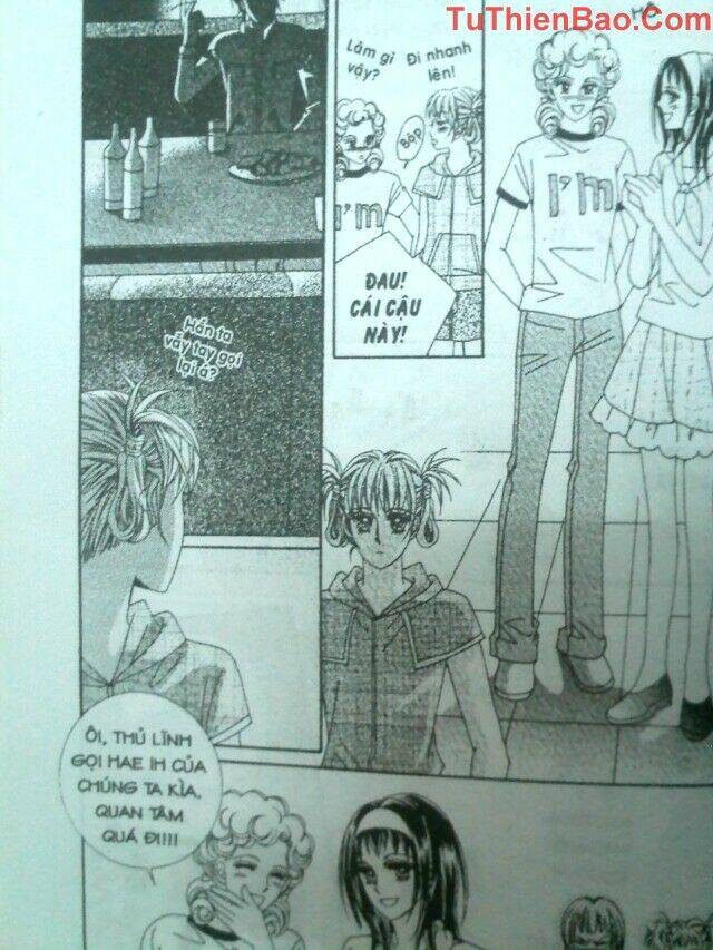 cậu ấy nhỏ hơn 1 tuổi chapter 3 13