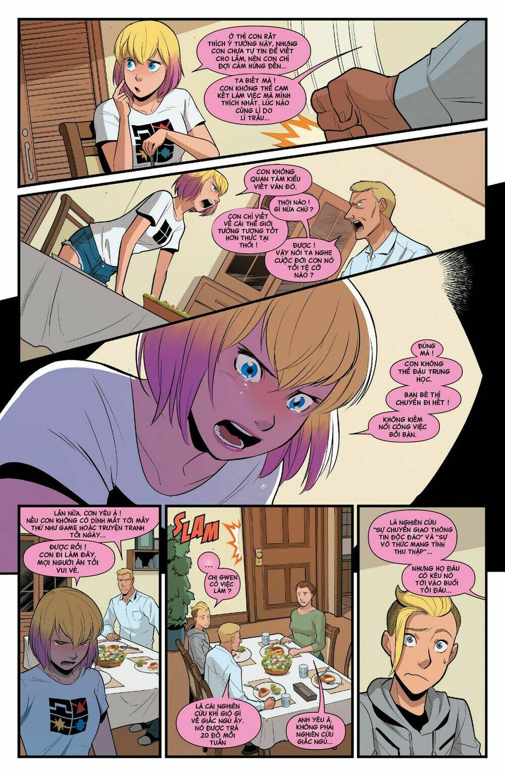 gwenpool siêu phàm chapter 13 17
