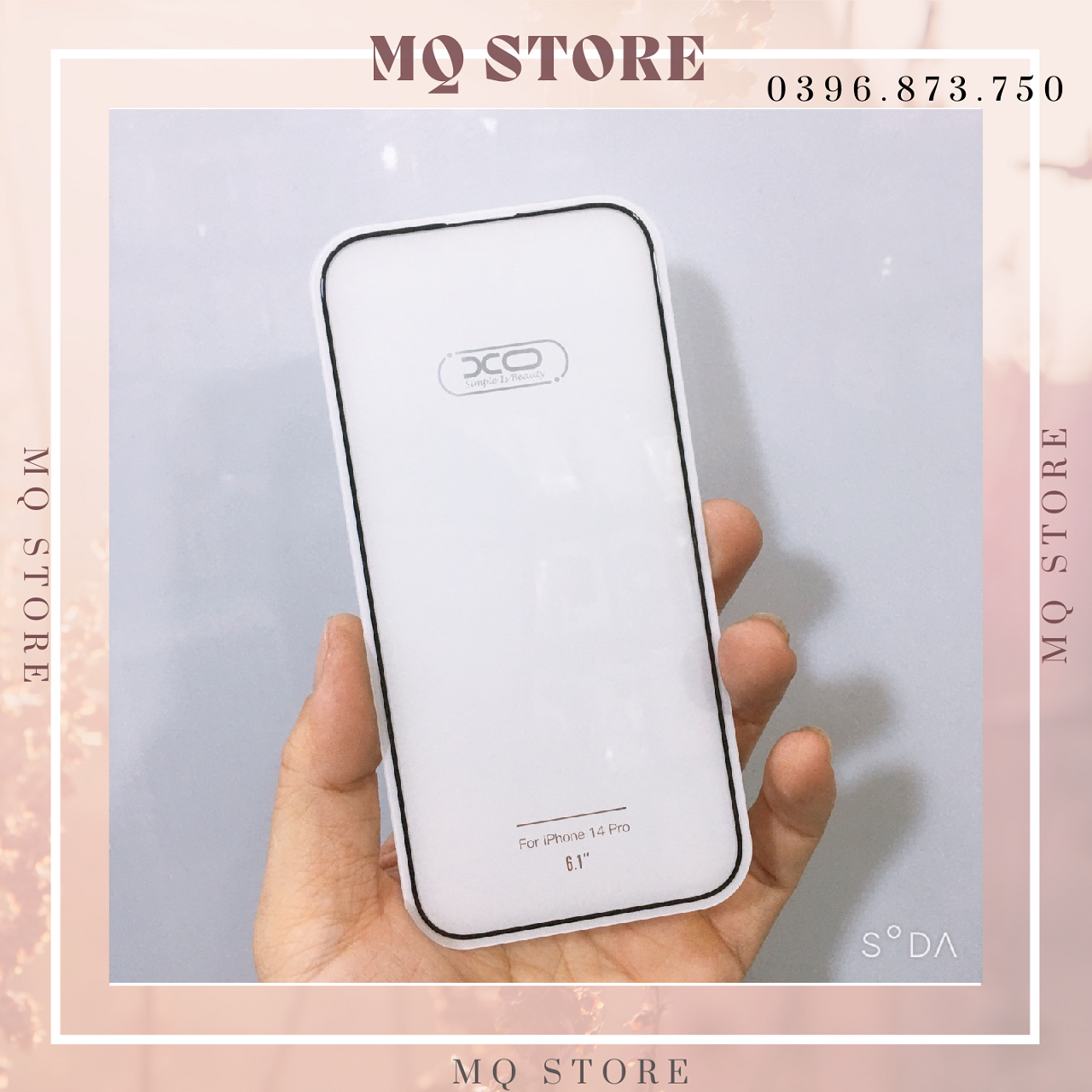 Kính cường lực cho iPhone 15 | 15 Pro | 15 Pro Max | 14Pro | 14 Pro Max full màn hình XO