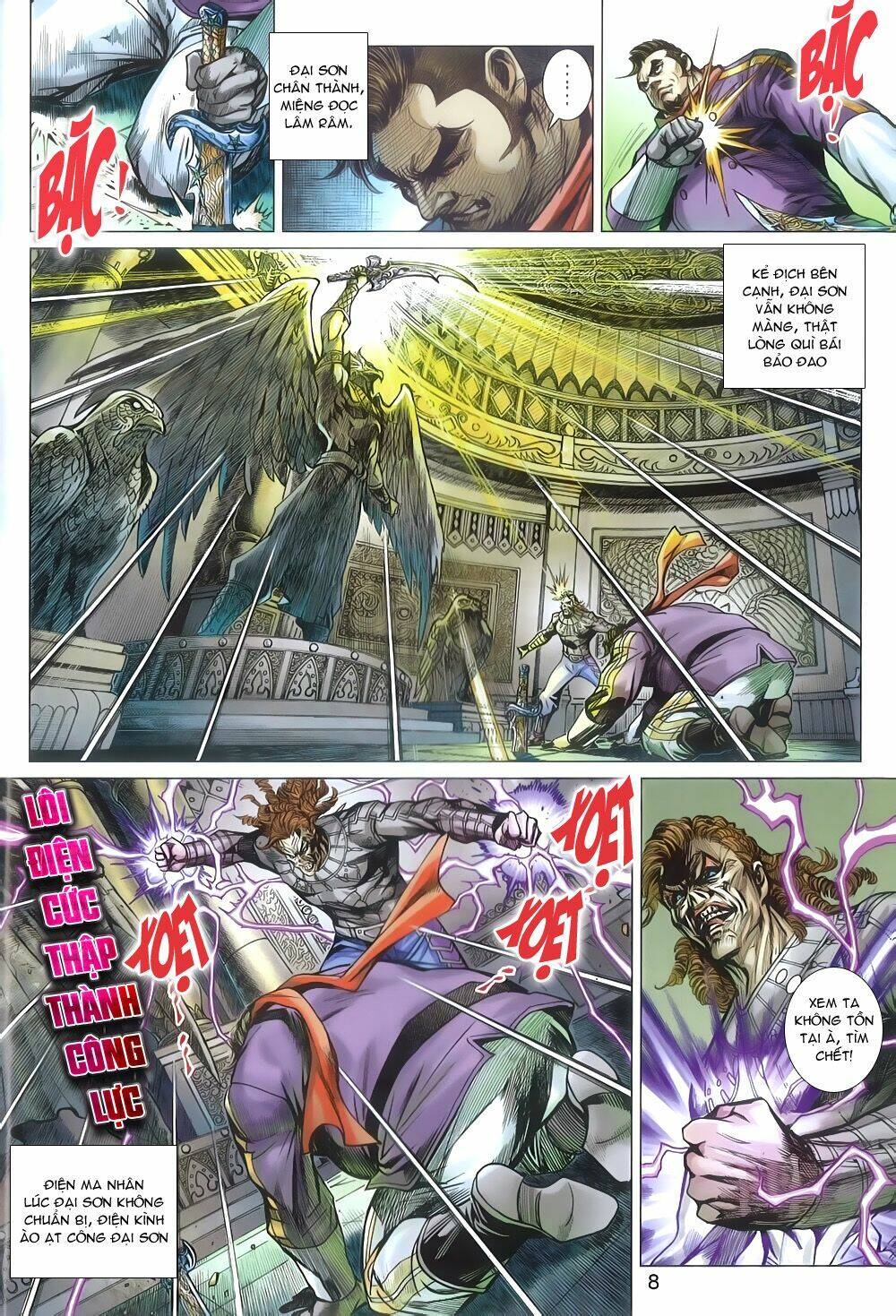 tân tác long hổ môn chapter 806 8