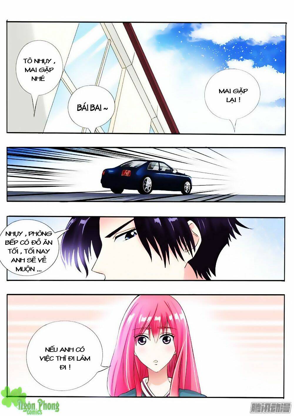 bạn trai hắc đạo của tôi chapter 78 4