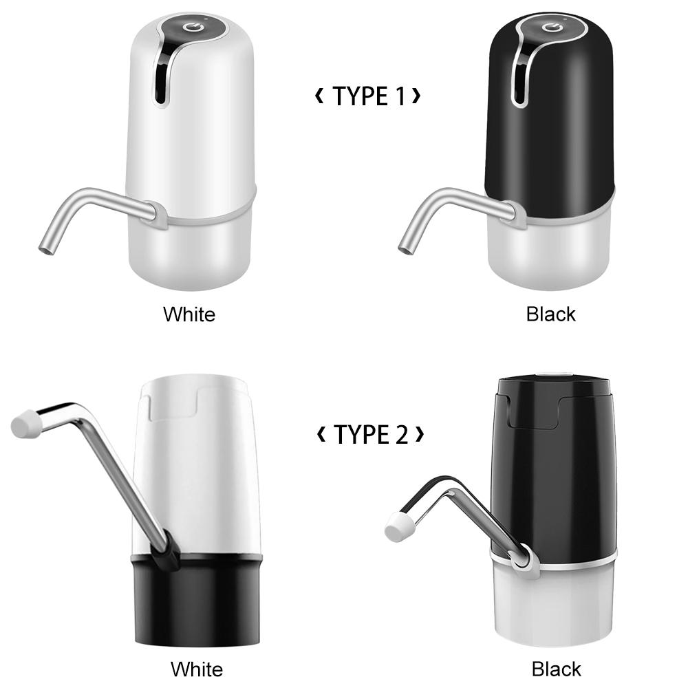 Vòi bơm nước mini USB tự động , máy bơm nước điện tử tự động không dây cho bình nước