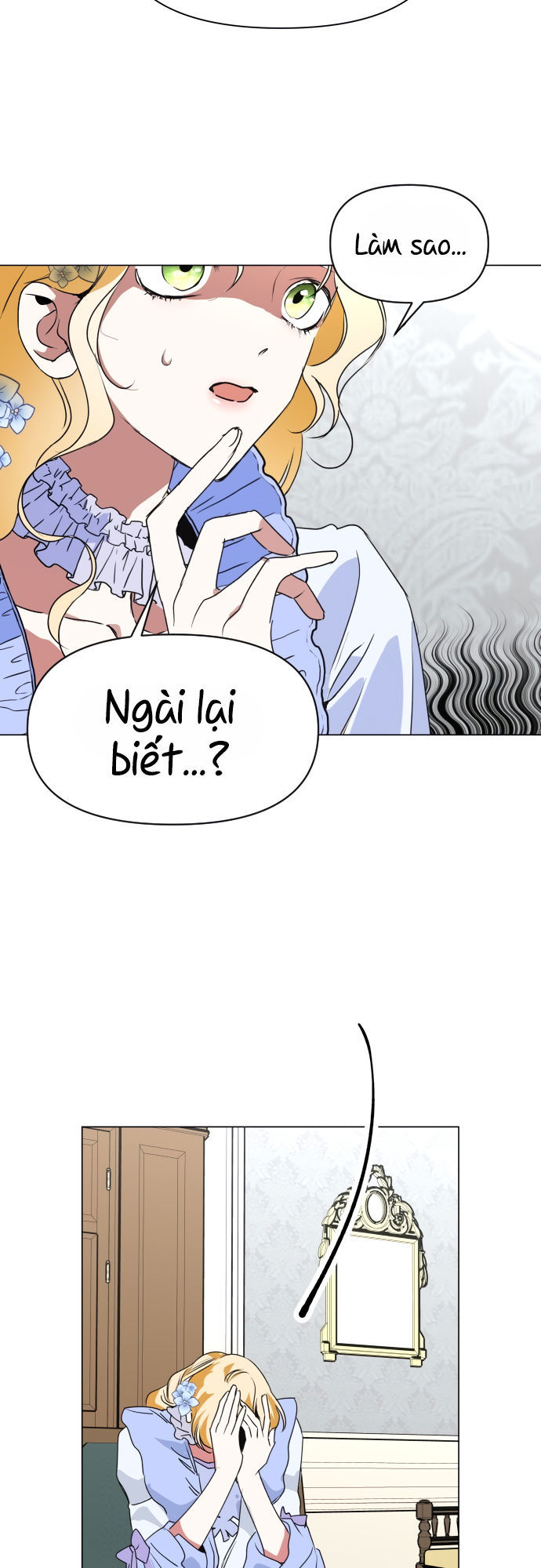 tôi muốn trở thành cô ấy dù chỉ một ngày chapter 6 24