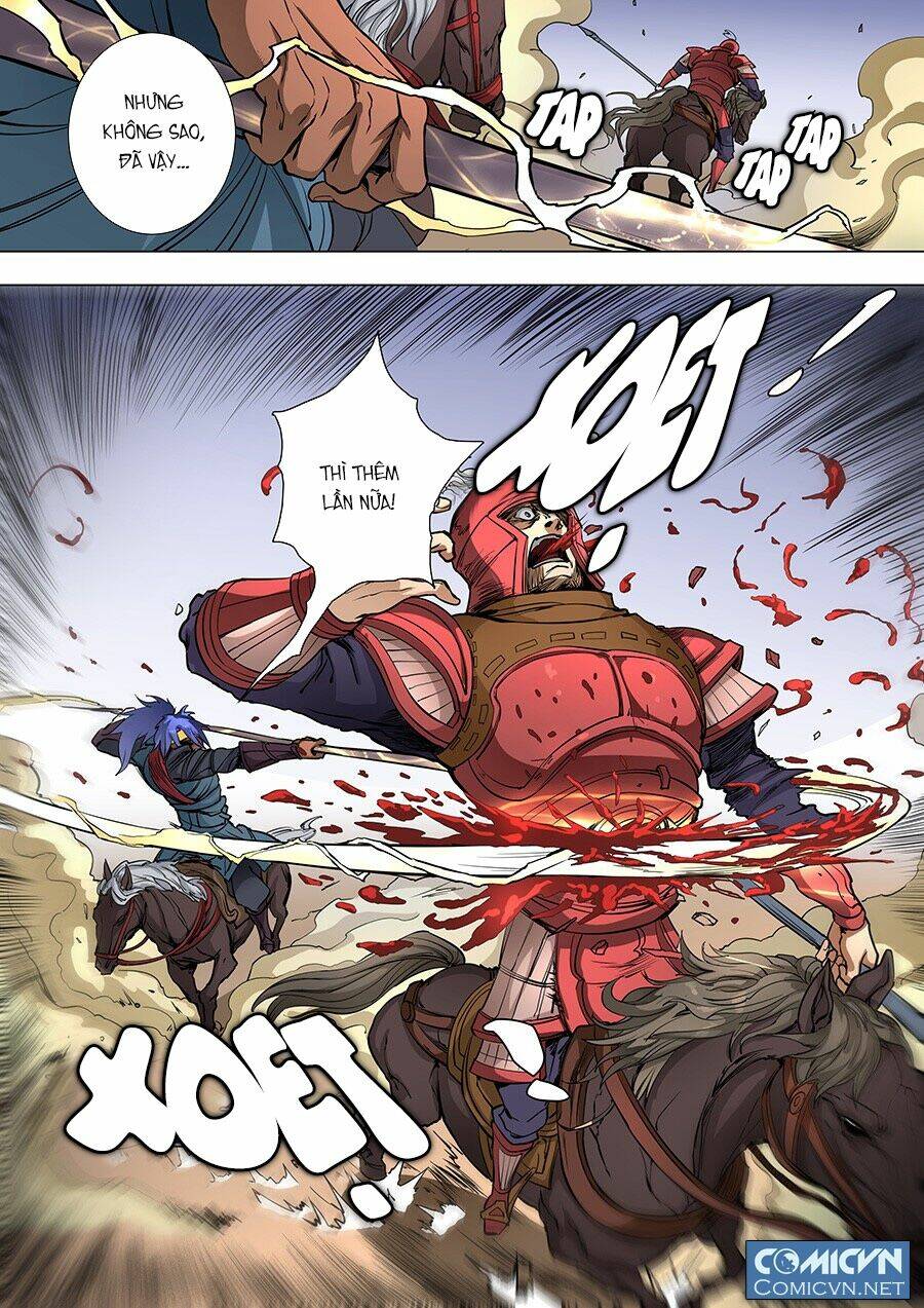 đường dần tại dị giới chapter 194 9