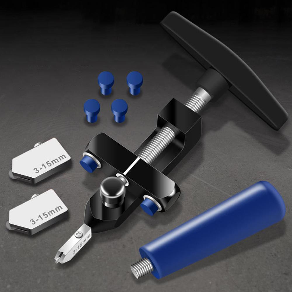 Portable Manual Glass Tile Opener Hand-Held Replacement Cutter Heads Ceramic Tile Glass Cutter Multi-function Glass Cut