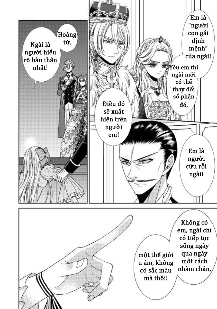 nhật ký theo dõi vị hôn thê tự nhận mình là nữ phụ phản diện 1 chapter 20 4