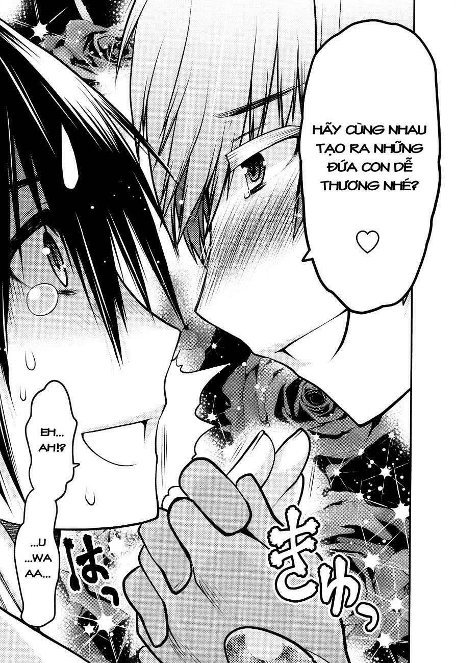 sora x rira - sorairo no lila to okubyou na boku chapter 3 36