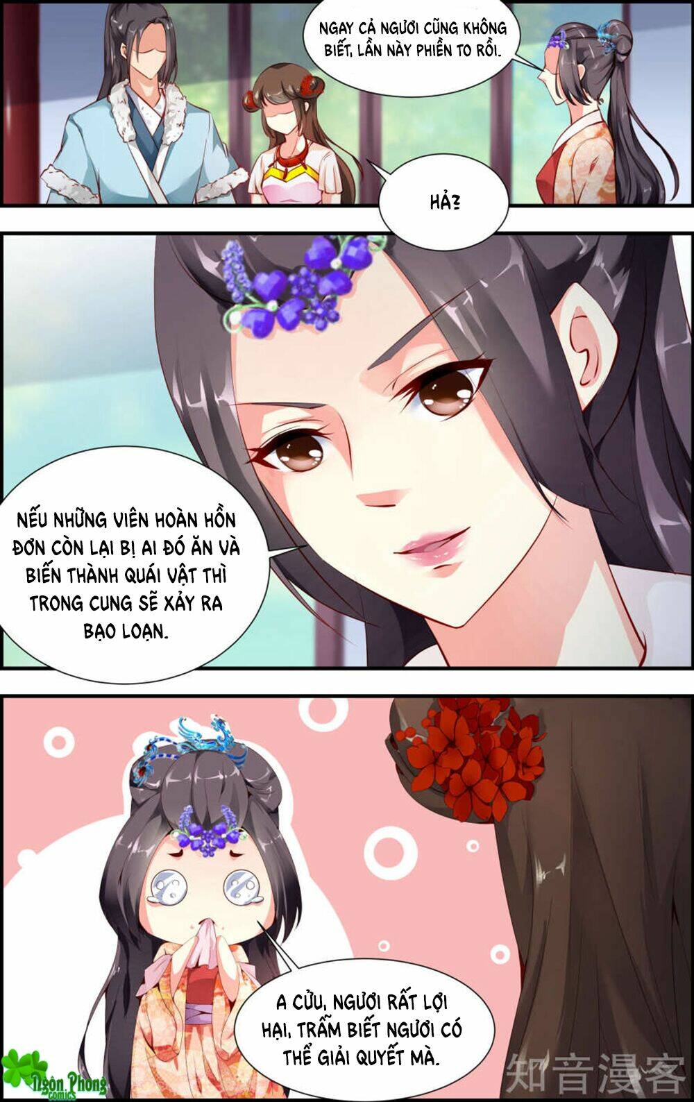 kỳ môn nữ mệnh sư chapter 49 9