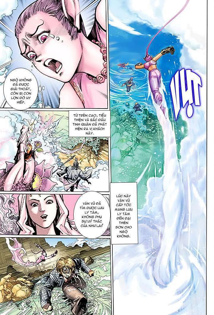 đại thánh vương chapter 19 20