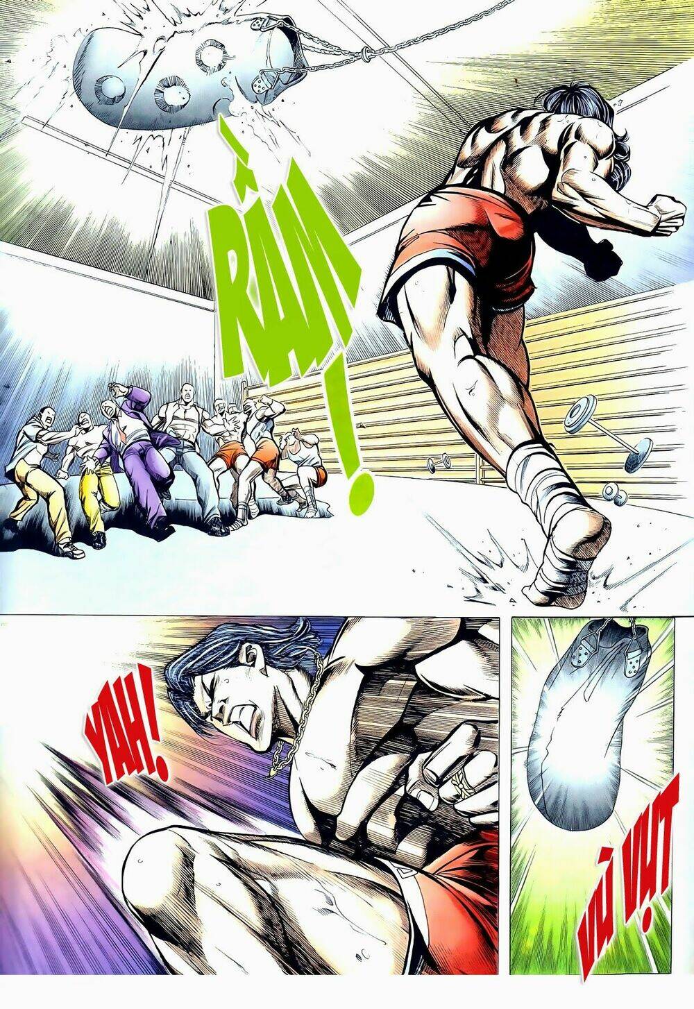 thiếu niên trần hạo nam chapter 64 9