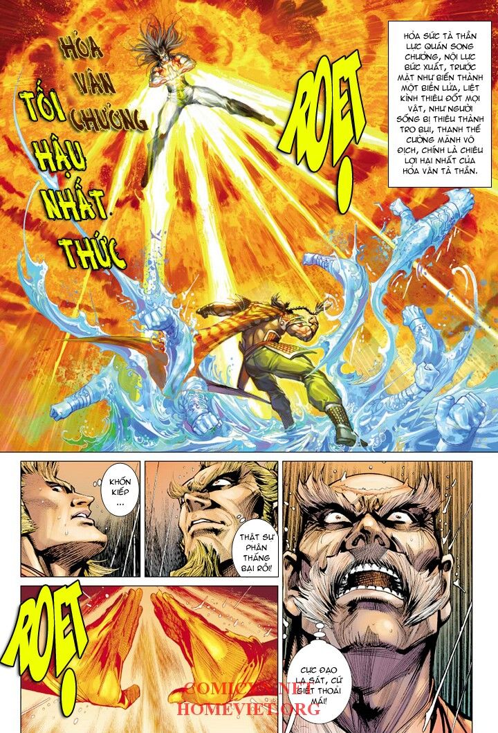 hỏa vân tà thần 1 chapter 7 8