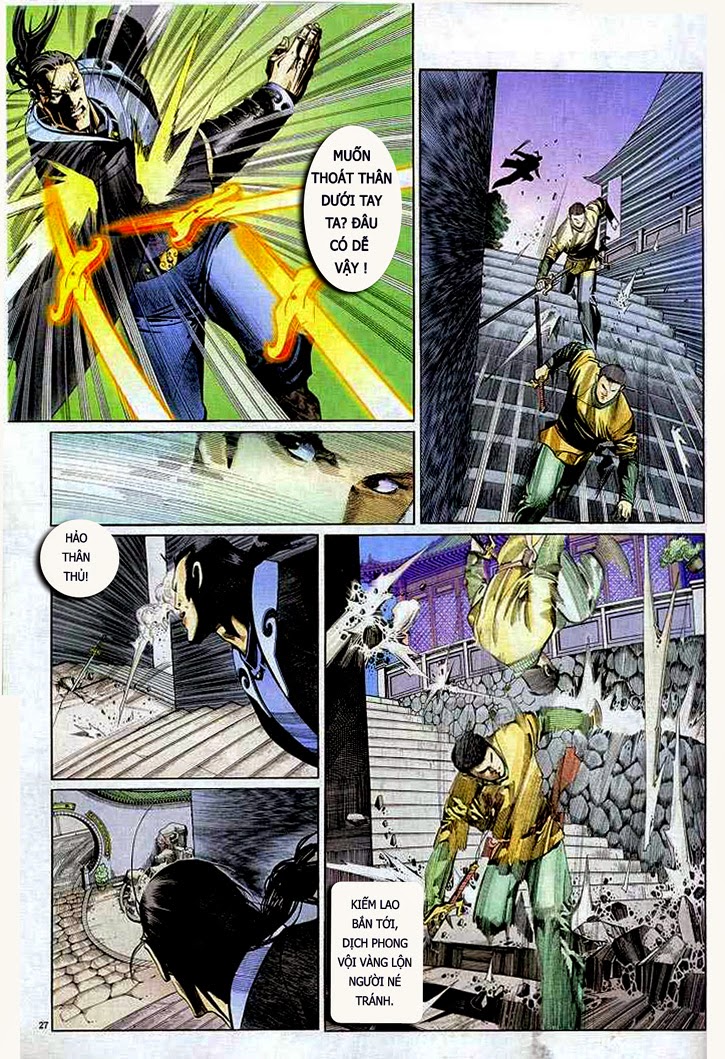 phong vân chapter 302 27