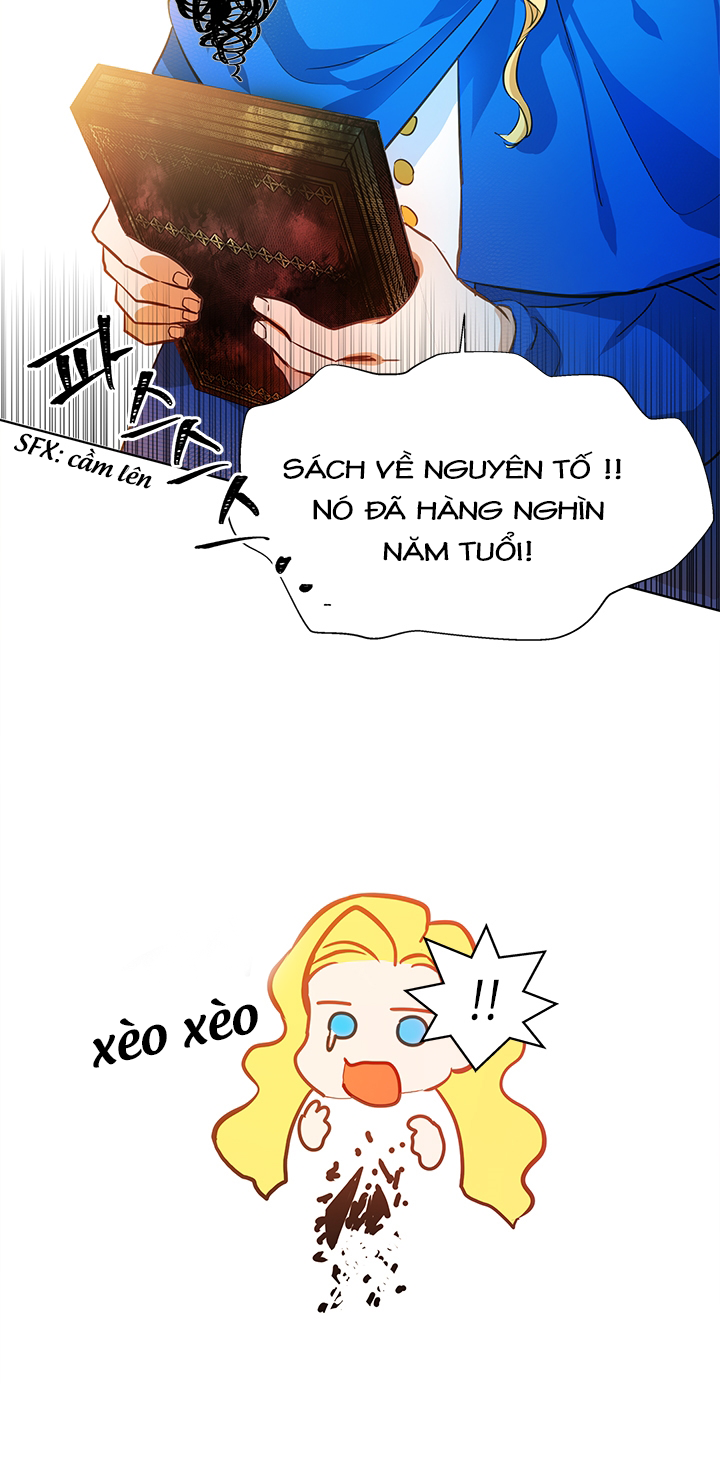 nhà nguyên tố tóc vàng chapter 17 45