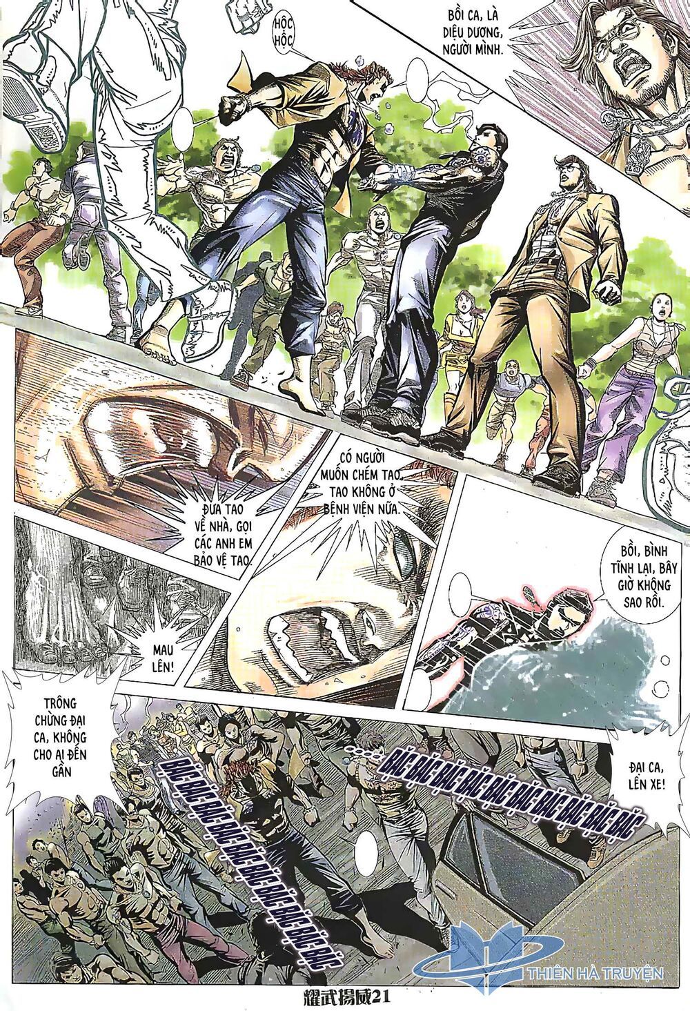 diệu võ dương oai chapter 202 5