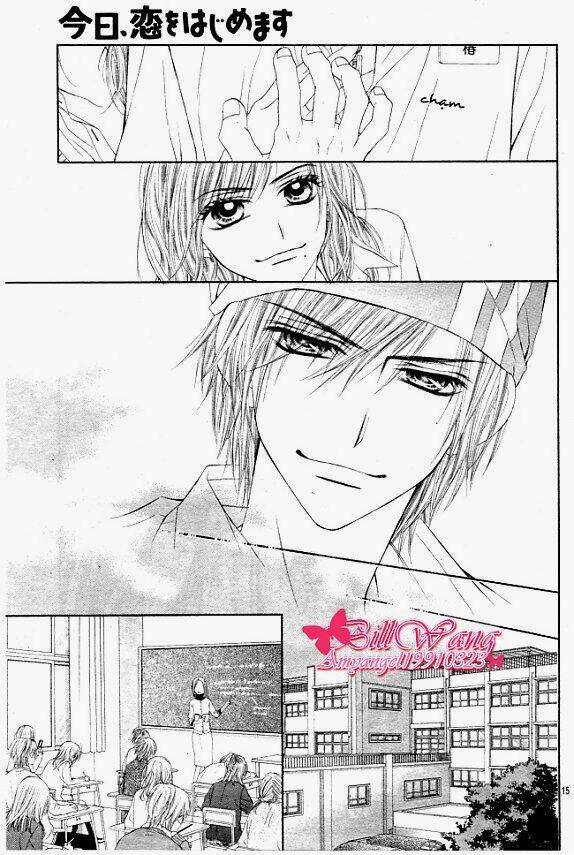 kyou, koi wo hajimemasu - mộng mơ đầu đời chapter 27 16