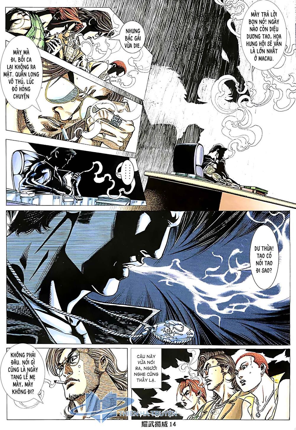 diệu võ dương oai chapter 213 12