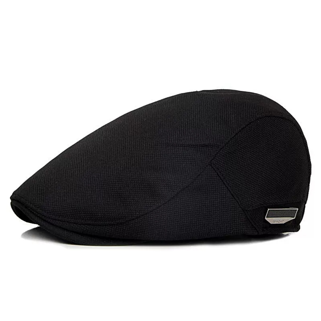 Nón beret mũ bere nam nữ vải line xốp ô nhỏ 2 lớp phối logo kim loại có khoá điều chỉnh phía sau thời trang Hàn Quốc #nonbere #muberet #mũ_bê_rê #nón_bere #mu #non #thoitrang #maumoi #xuhuong #dulich #dangoai #dibien # #trend #vazano dona25081209