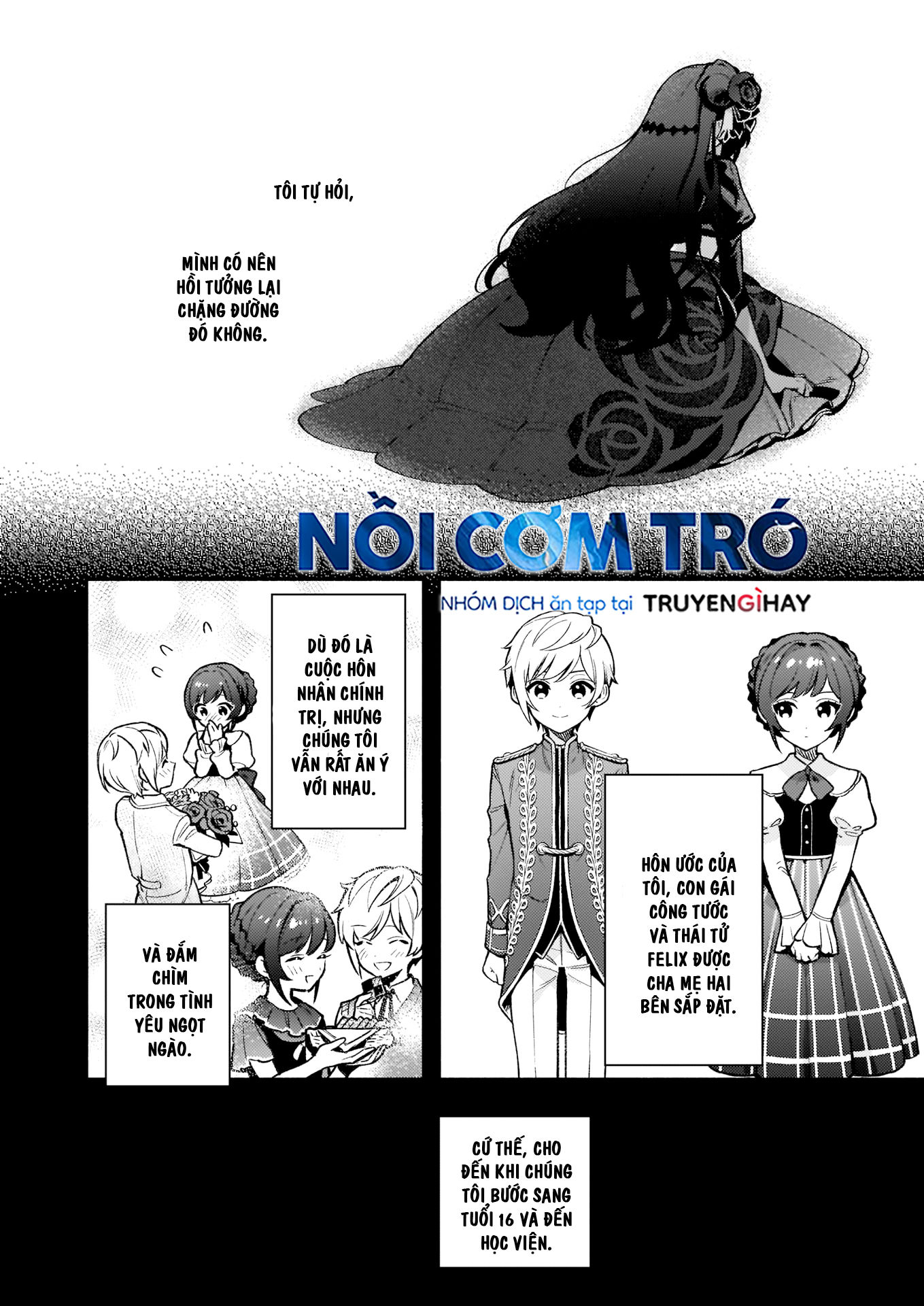 vai phản diện thì tệ lắm sao, đó không phải quan điểm của tôi chapter 1.1 5