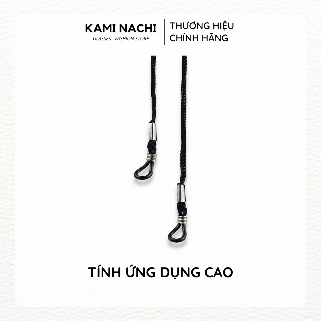 Hình ảnh Dây đeo giữ chống trượt cho mắt chất liệu dây vải KAMI NACHI