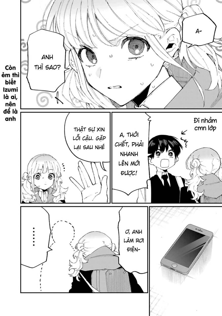 bạn gái tôi không chỉ dễ thương... chapter 124 15