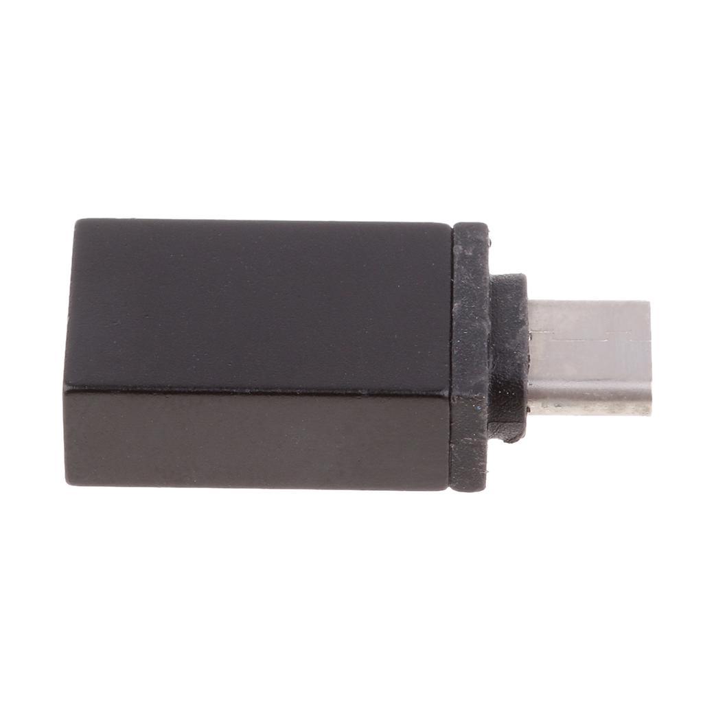 2 Pcs USB Type-C Male To USB3.0 Female Adapter Support OTG Data Sync Charger
