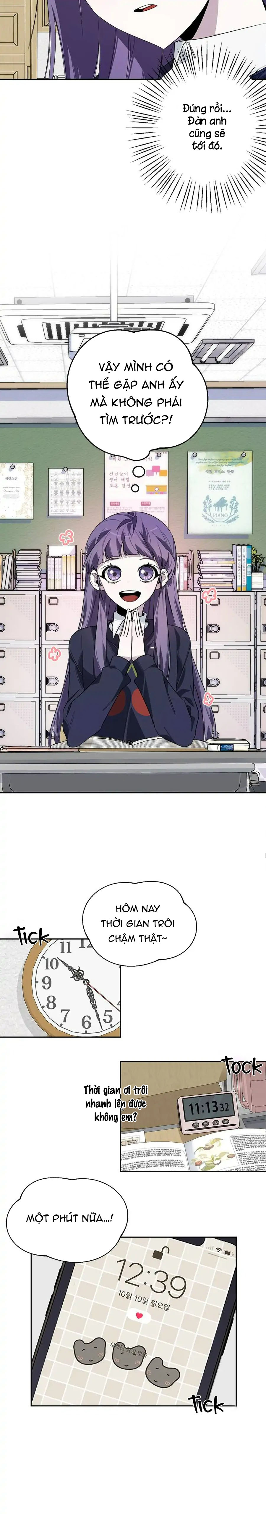 đàn anh thật xấu xa! chapter 3.1 16