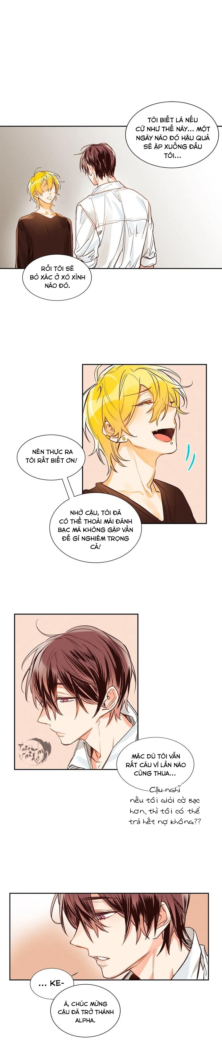 pheromone shower (chim nhại) chapter 7 6