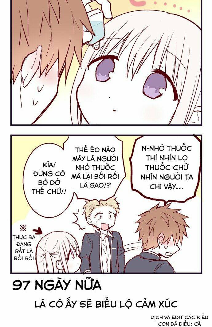 cô ấy sẽ biểu lộ cảm xúc của mình sau 100 ngày chapter 3 2