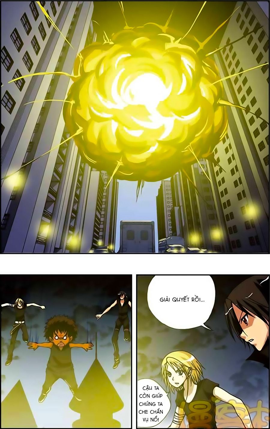 thâu tinh cửu nguyệt thiên chapter 164 4