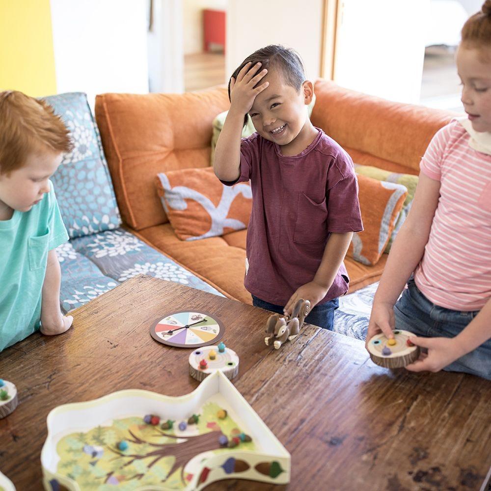 Bộ trò chơi sóc chuột lén lút - The Sneaky Snacky Squirrel Game