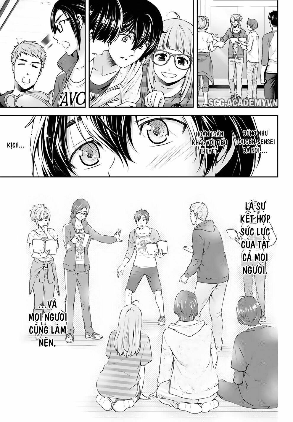 Domestic Na Kanojo Chapter 151 - Trang 11