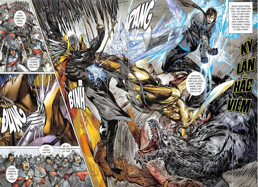 thiết tướng tung hoành (cựu tác) chapter 220 8