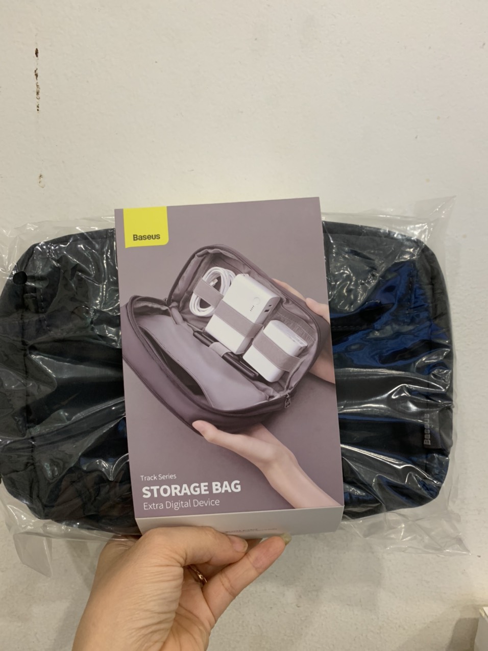 TÚI ĐỰNG PHỤ KIÊN SỐ BASEUS STORAGE BAG HÀNG CHÍNH HÃNG