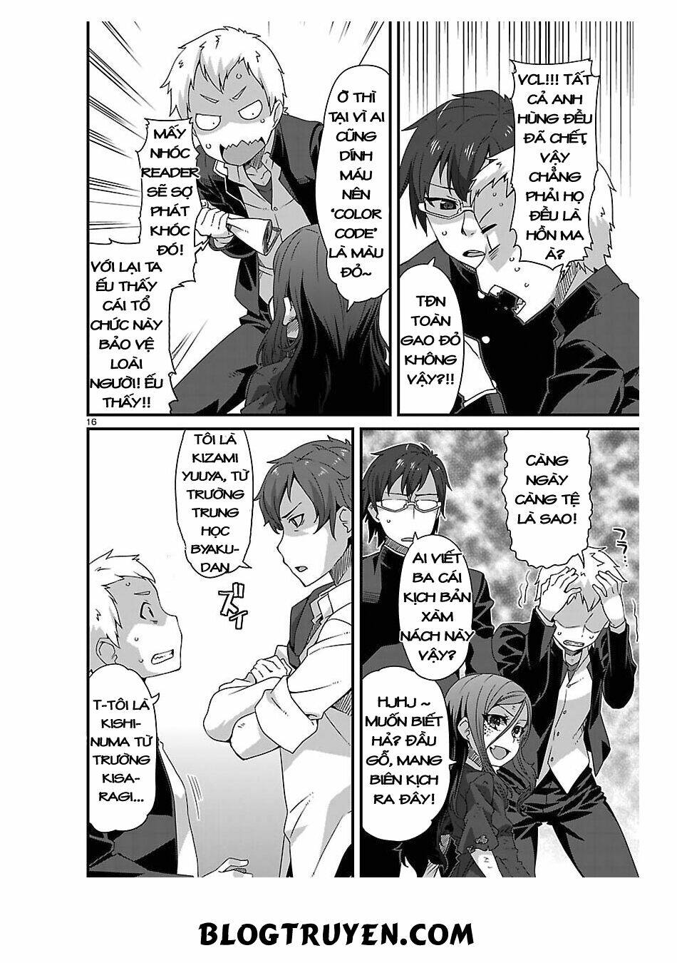 corpse party hysteric birthday 2u chapter 4 20