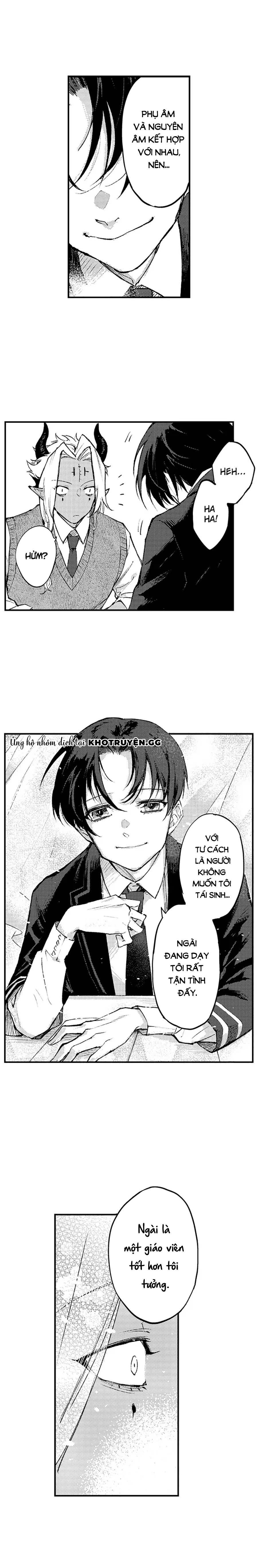 cuối cùng em cũng chết chapter 8 9